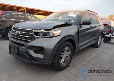 2021 Ford Explorer Xlt из США, поврежденный, VIN 1FMSK7DH9MGA52277
